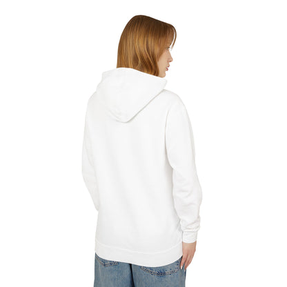 Unisex Lightweight Hooded Sweatshirt | "West By God Virginia" by Nicodemus Studios-Nicodemus Studios