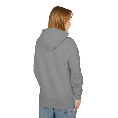 Unisex Lightweight Hooded Sweatshirt | "West By God Virginia" by Nicodemus Studios-Nicodemus Studios