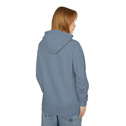 Unisex Lightweight Hooded Sweatshirt | "West By God Virginia" by Nicodemus Studios-Nicodemus Studios