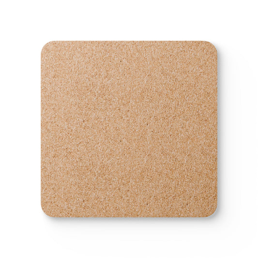 Vibrant Cork Coaster Set | Mandala "Life from Estar"-Nicodemus Studios