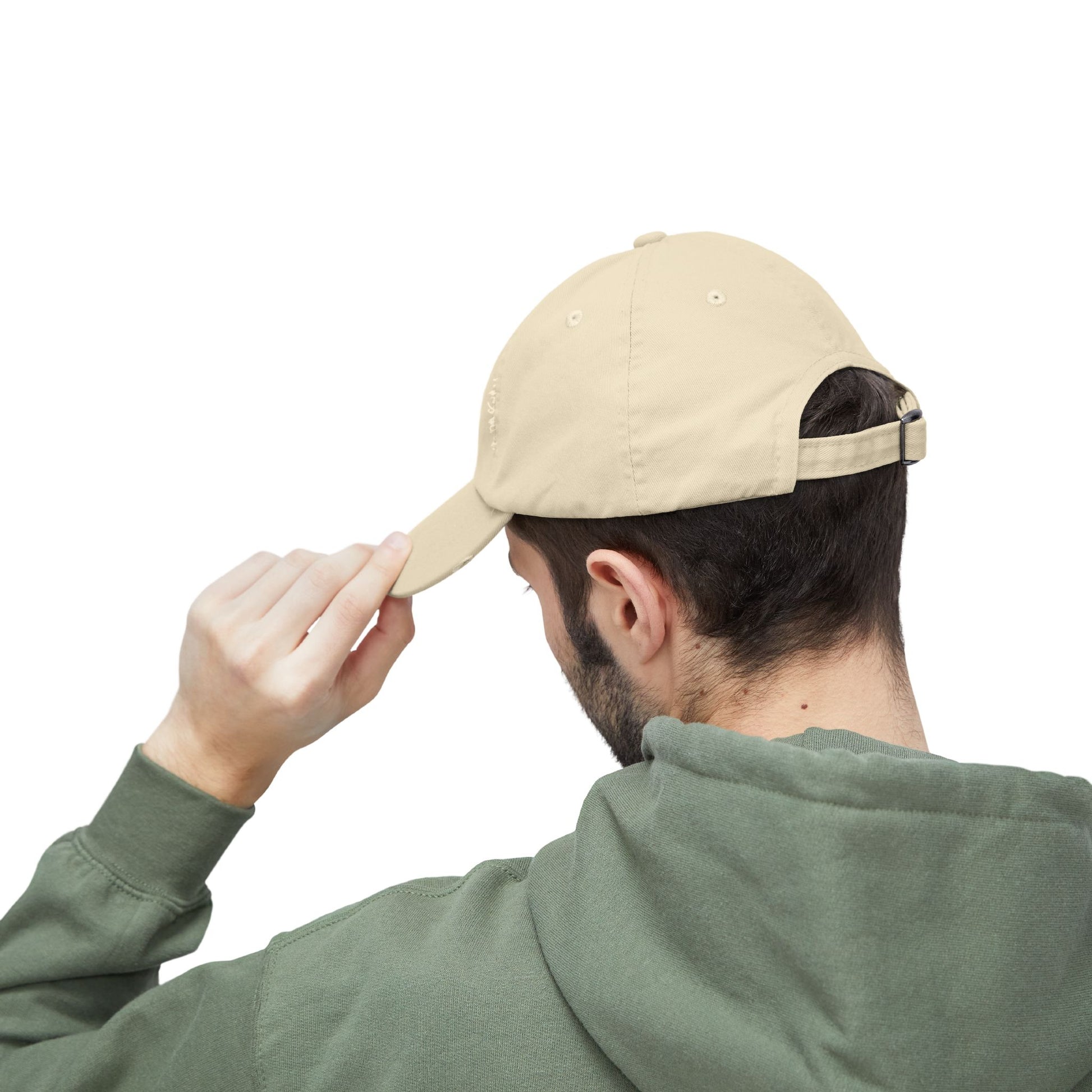 Vintage Dad Style Hat | "Almost Heaven West Virginia"-Nicodemus Studios