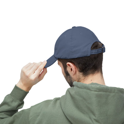 Vintage Dad Style Hat | "Almost Heaven West Virginia"-Nicodemus Studios