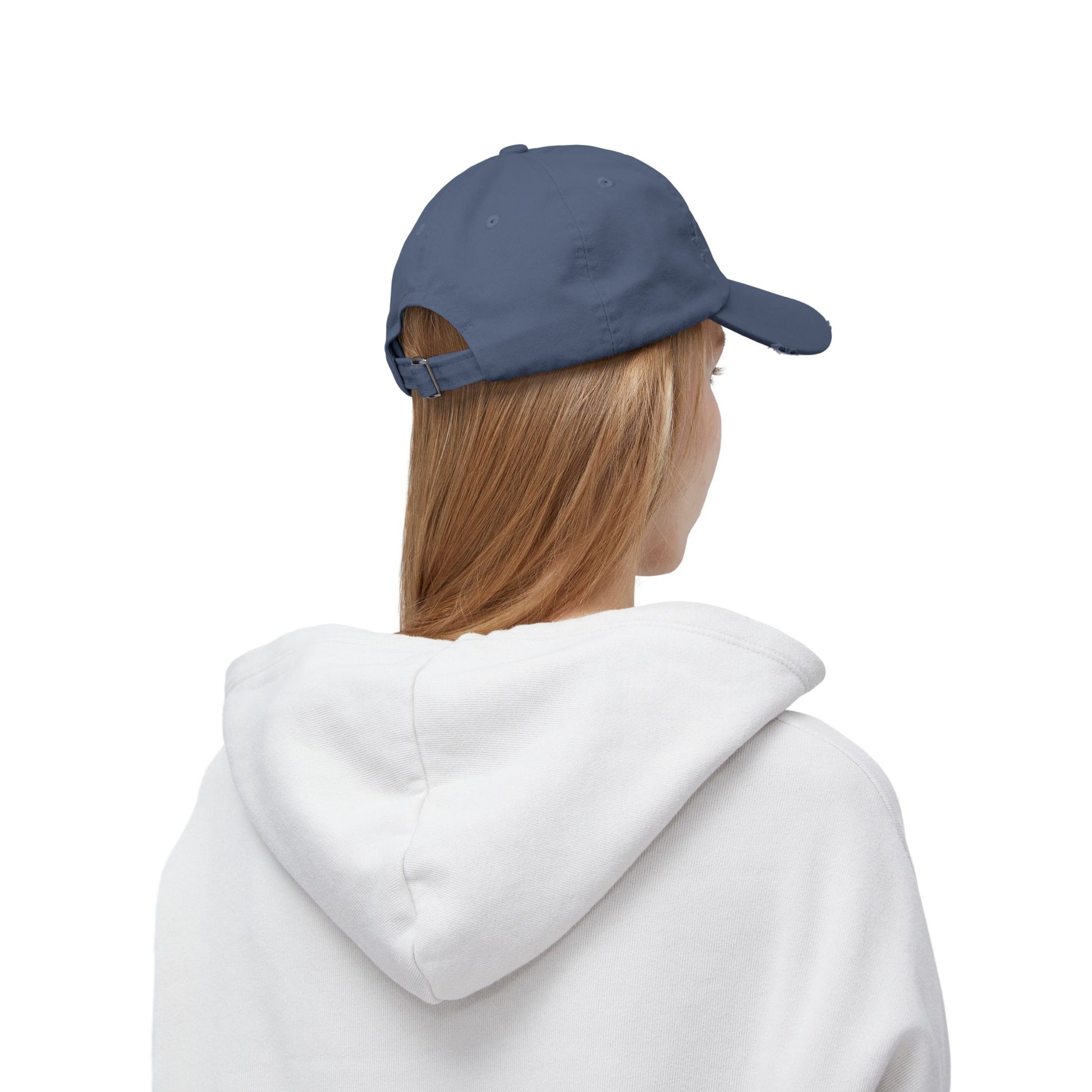 Vintage Dad Style Hat | "Almost Heaven West Virginia"-Nicodemus Studios
