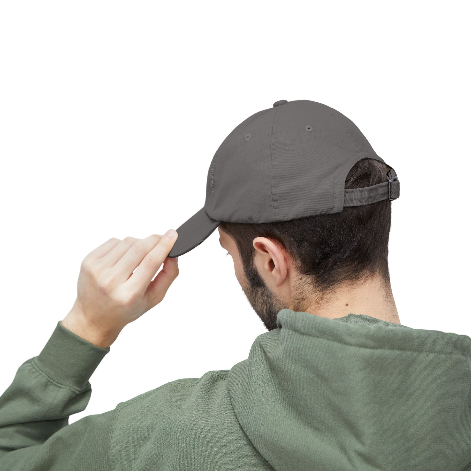 Vintage Dad Style Hat | "Almost Heaven West Virginia"-Nicodemus Studios