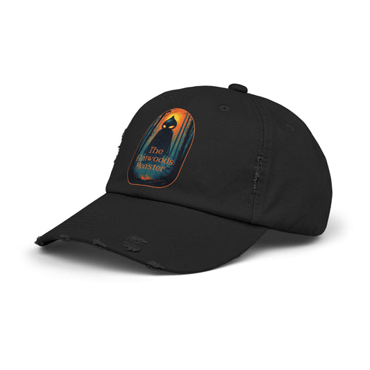 Vintage Distressed Cap| The Flatwoods Monster-Nicodemus Studios