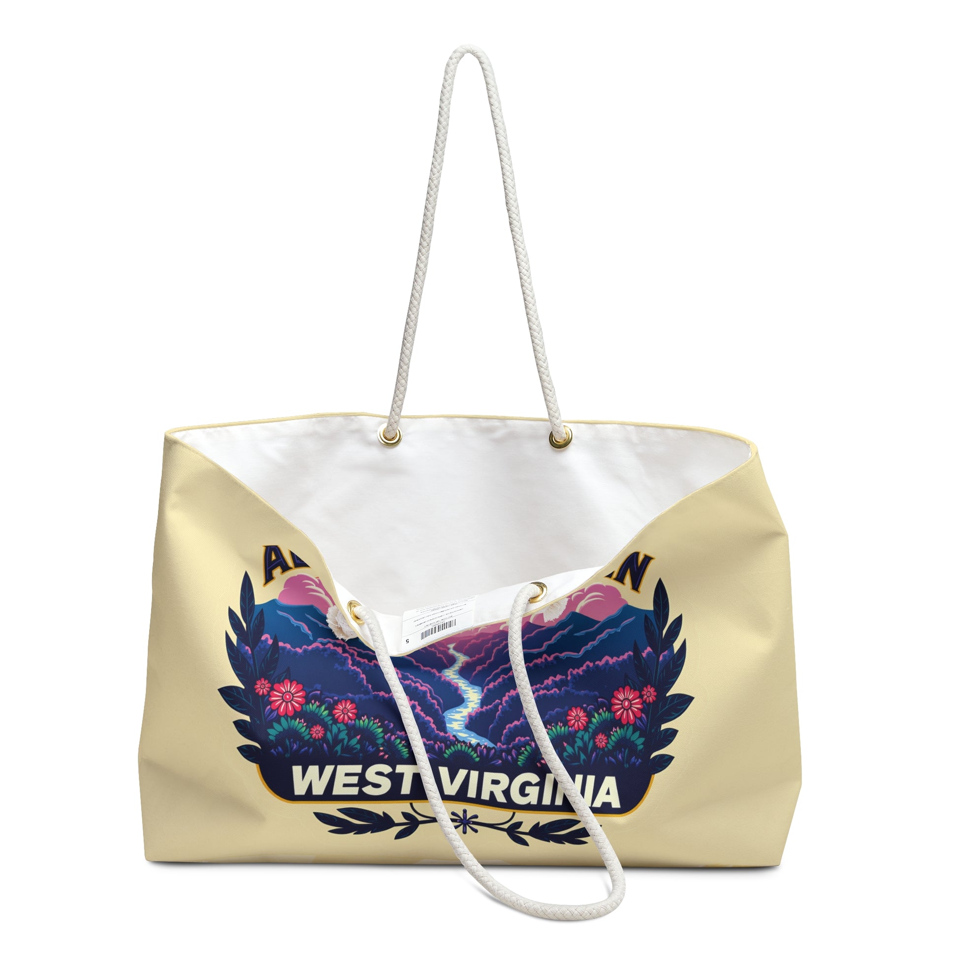 Weekender Bag | Almost Heaven West Virginia-Nicodemus Studios