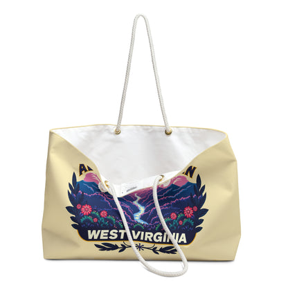 Weekender Bag | Almost Heaven West Virginia-Nicodemus Studios
