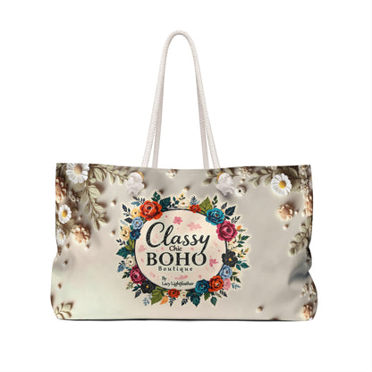 Weekender Bag | Classy Boho Chic Boutique-Nicodemus Studios