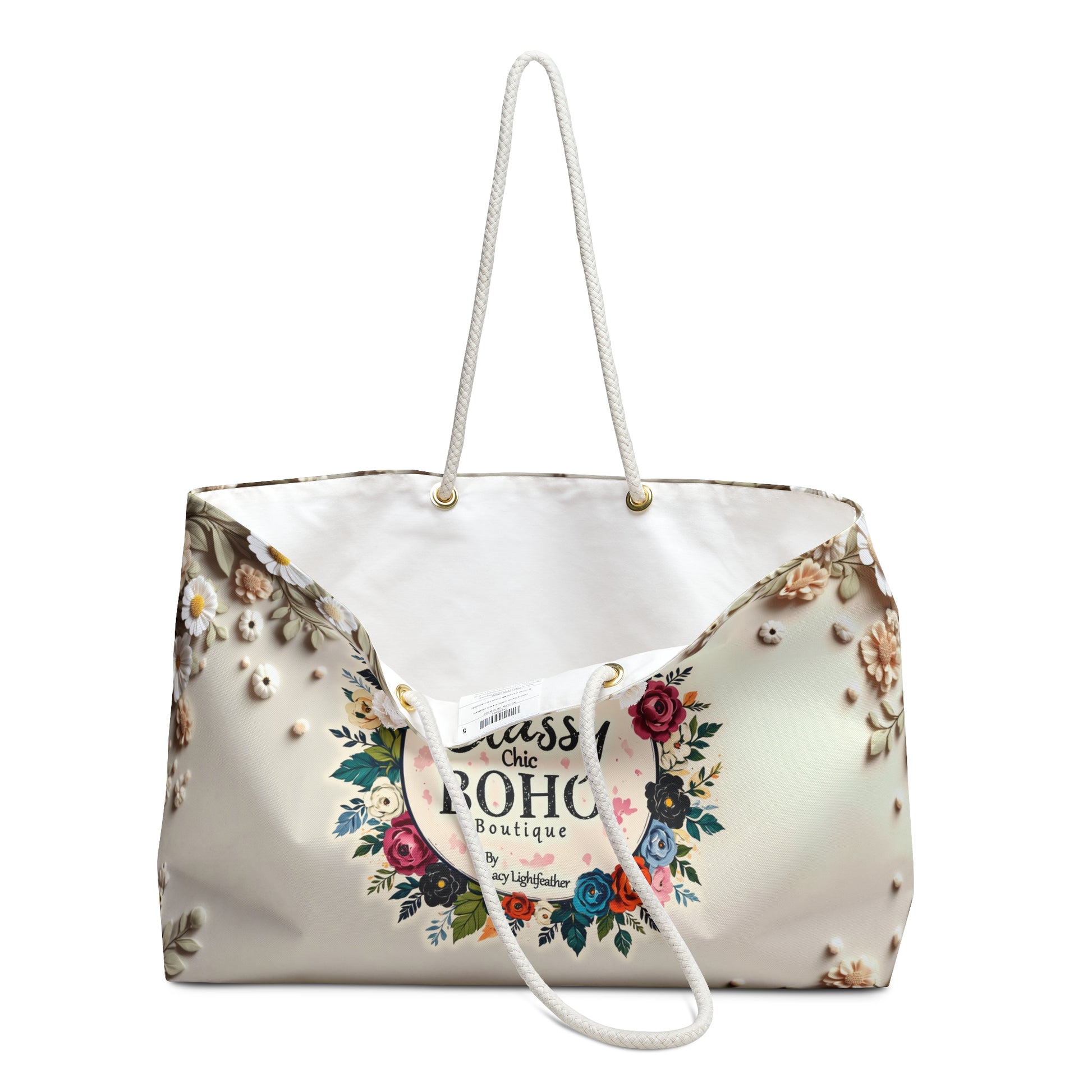 Weekender Bag | Classy Boho Chic Boutique-Nicodemus Studios