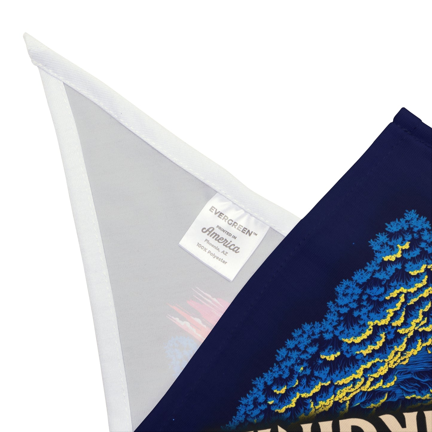 West Virginia Sunrise Pet Bandana Pets