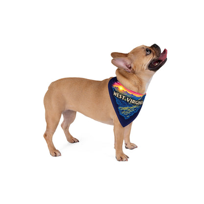 West Virginia Sunrise Pet Bandana Pets