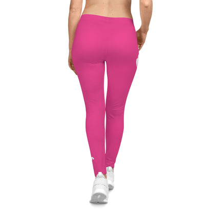 Women's Dance Leggings | WV Dance Script 01-Nicodemus Studios