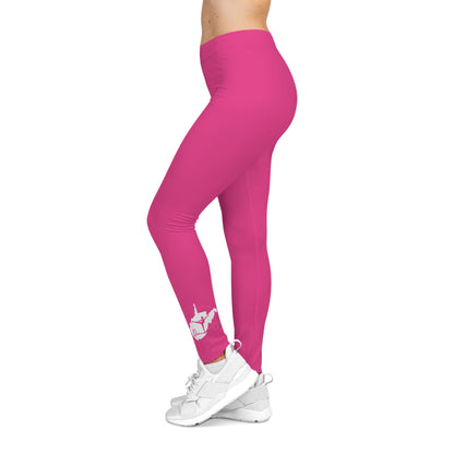 Women's Dance Leggings | WV Dance Script 01-Nicodemus Studios