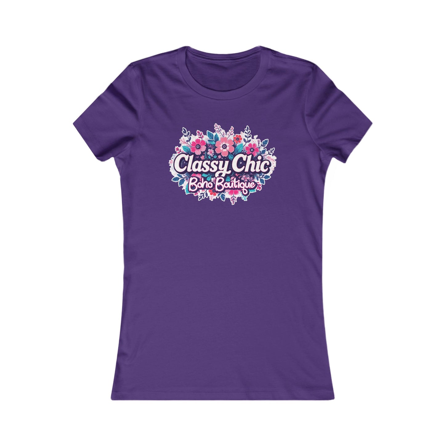 Women's Graphic Tee | Classy Chic Boho Boutique-Team Purple-S-Nicodemus Studios