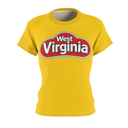 Women's Graphic Tee Shirt | West Virginia Sculptor-XS-White stitching-6 oz.-Nicodemus Studios