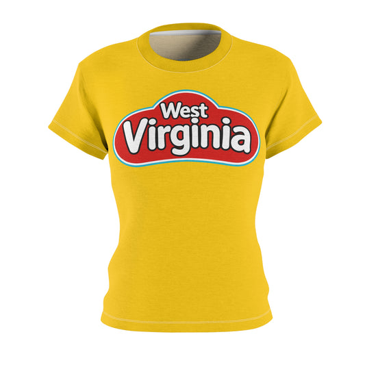 Women's Graphic Tee Shirt | West Virginia Sculptor-XS-White stitching-6 oz.-Nicodemus Studios