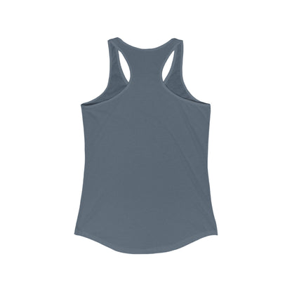 Women's Racerback Tank Top | Braxie The Flatwoods Monster-Nicodemus Studios