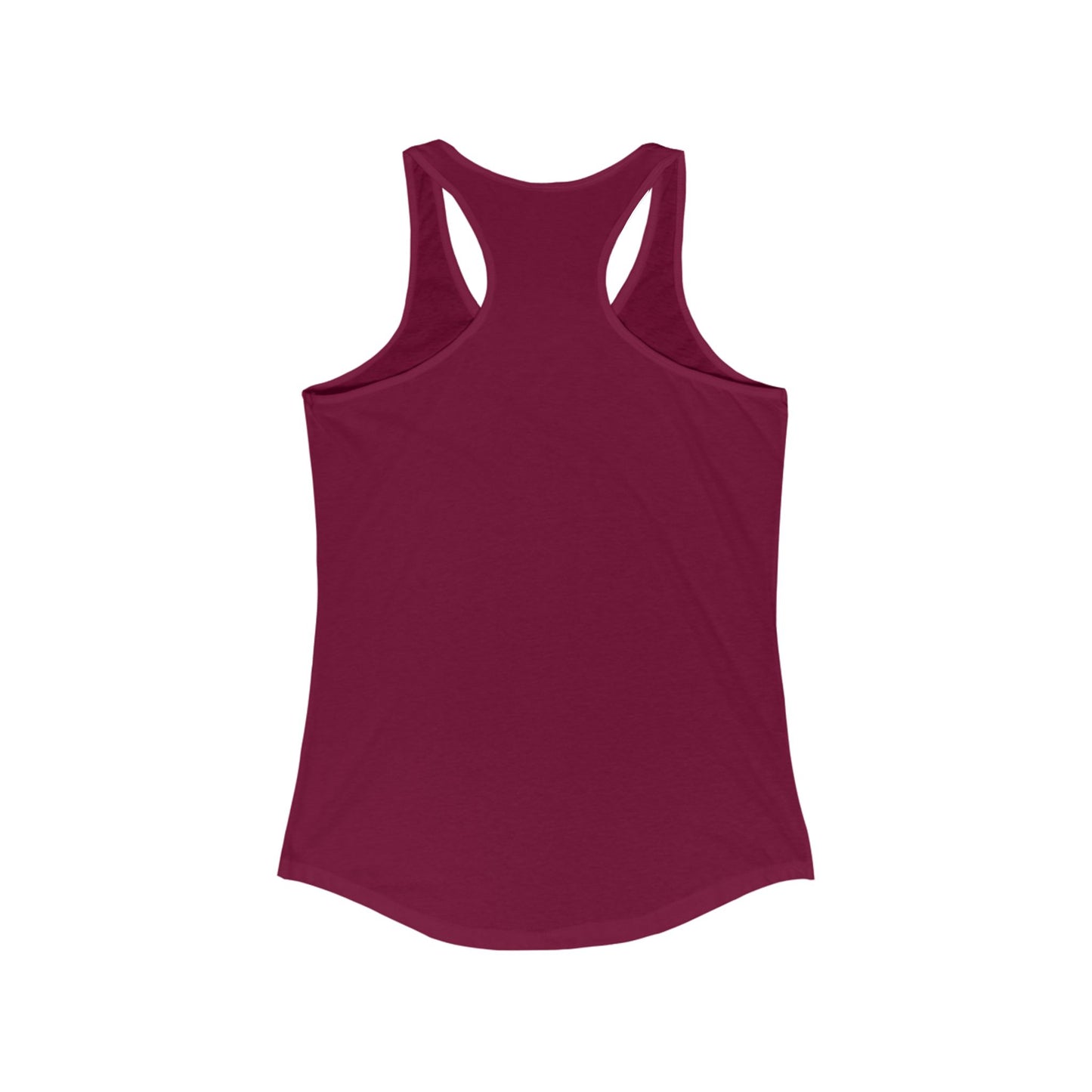 Women's Racerback Tank Top | Braxie The Flatwoods Monster-Nicodemus Studios