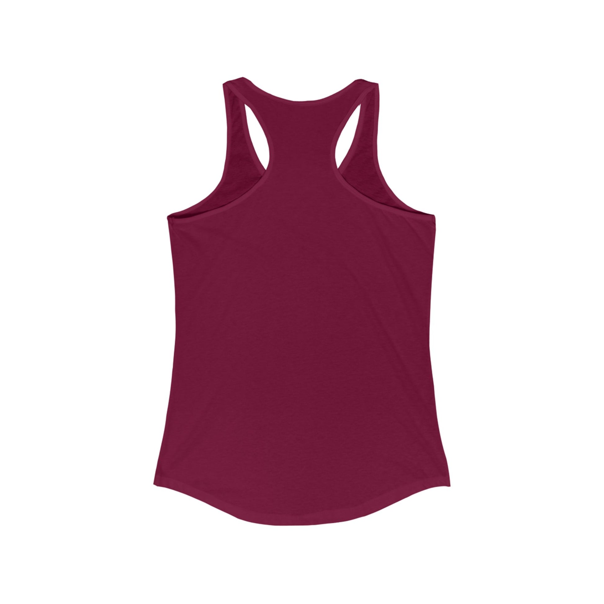 Women's Racerback Tank Top | Braxie The Flatwoods Monster-Nicodemus Studios