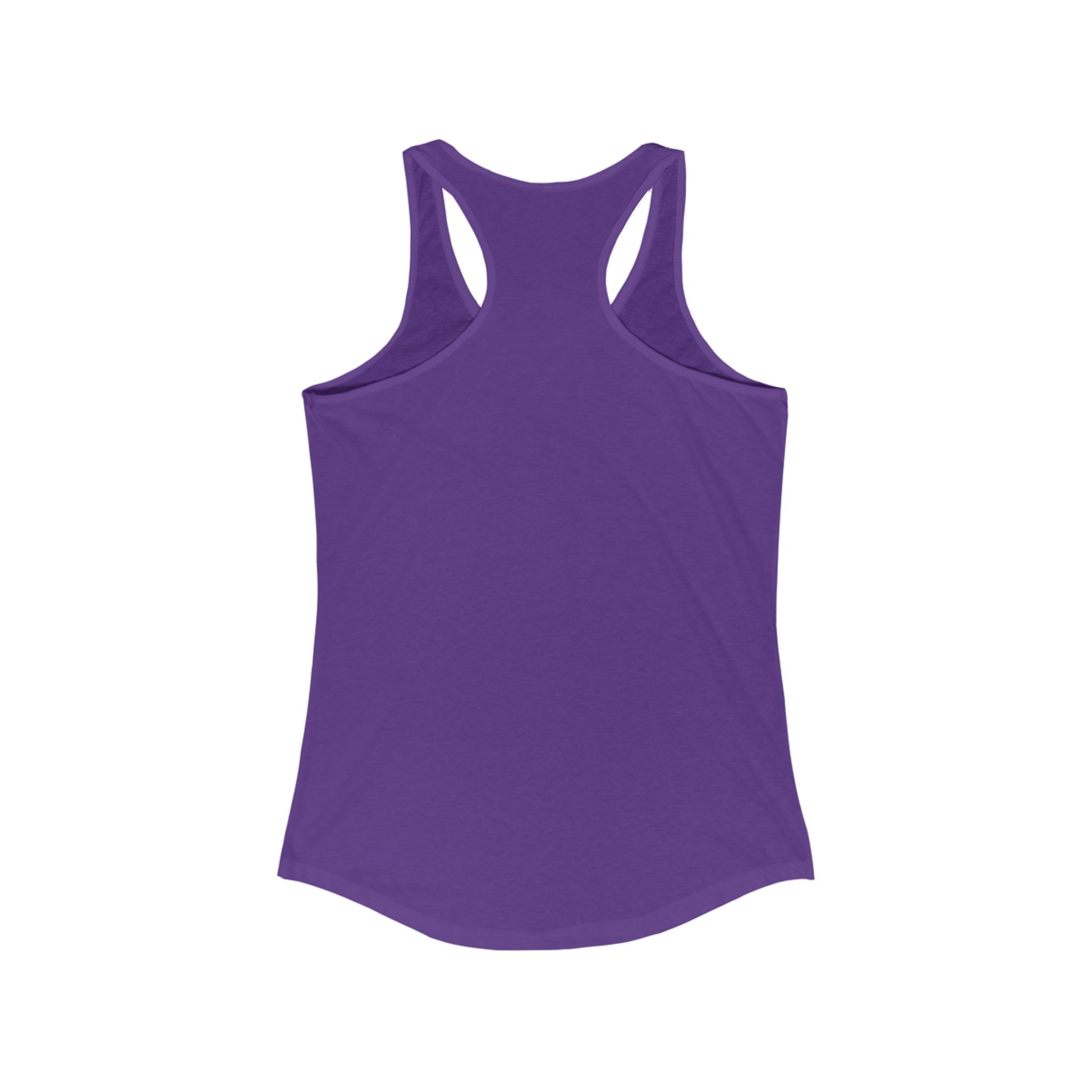 Women's Racerback Tank Top | Braxie The Flatwoods Monster-Nicodemus Studios