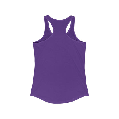 Women's Racerback Tank Top | Braxie The Flatwoods Monster-Nicodemus Studios