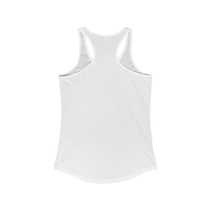 Women's Racerback Tank Top | Braxie The Flatwoods Monster-Nicodemus Studios