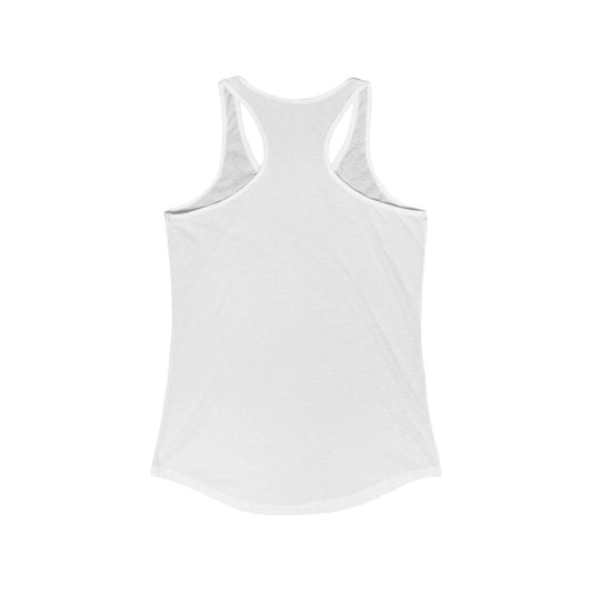 Women's Racerback Tank Top | Braxie The Flatwoods Monster-Nicodemus Studios