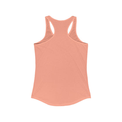 Women's Racerback Tank Top | Braxie The Flatwoods Monster-Nicodemus Studios