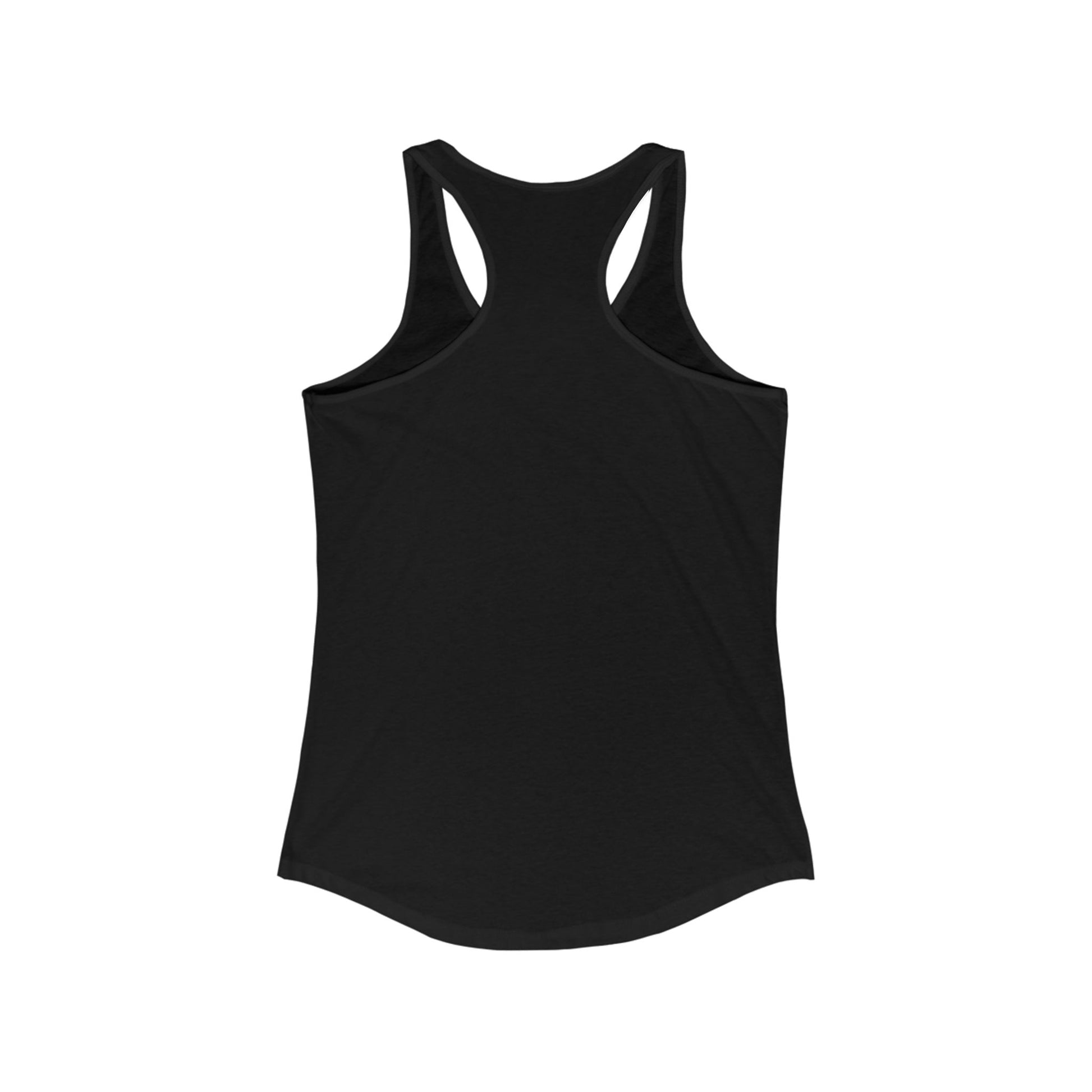 Women's Racerback Tank Top | Braxie The Flatwoods Monster-Nicodemus Studios