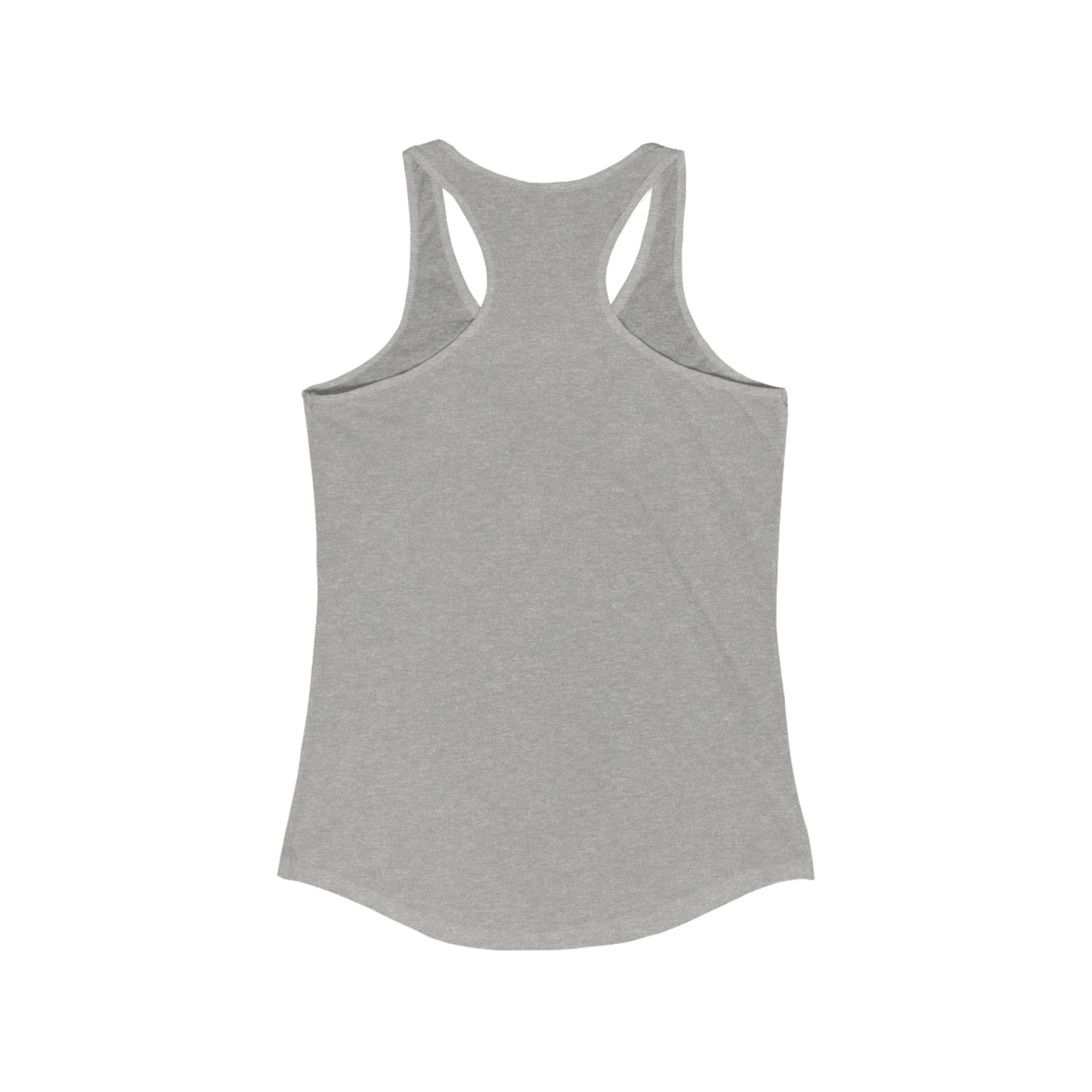 Women's Racerback Tank Top | Braxie The Flatwoods Monster-Nicodemus Studios
