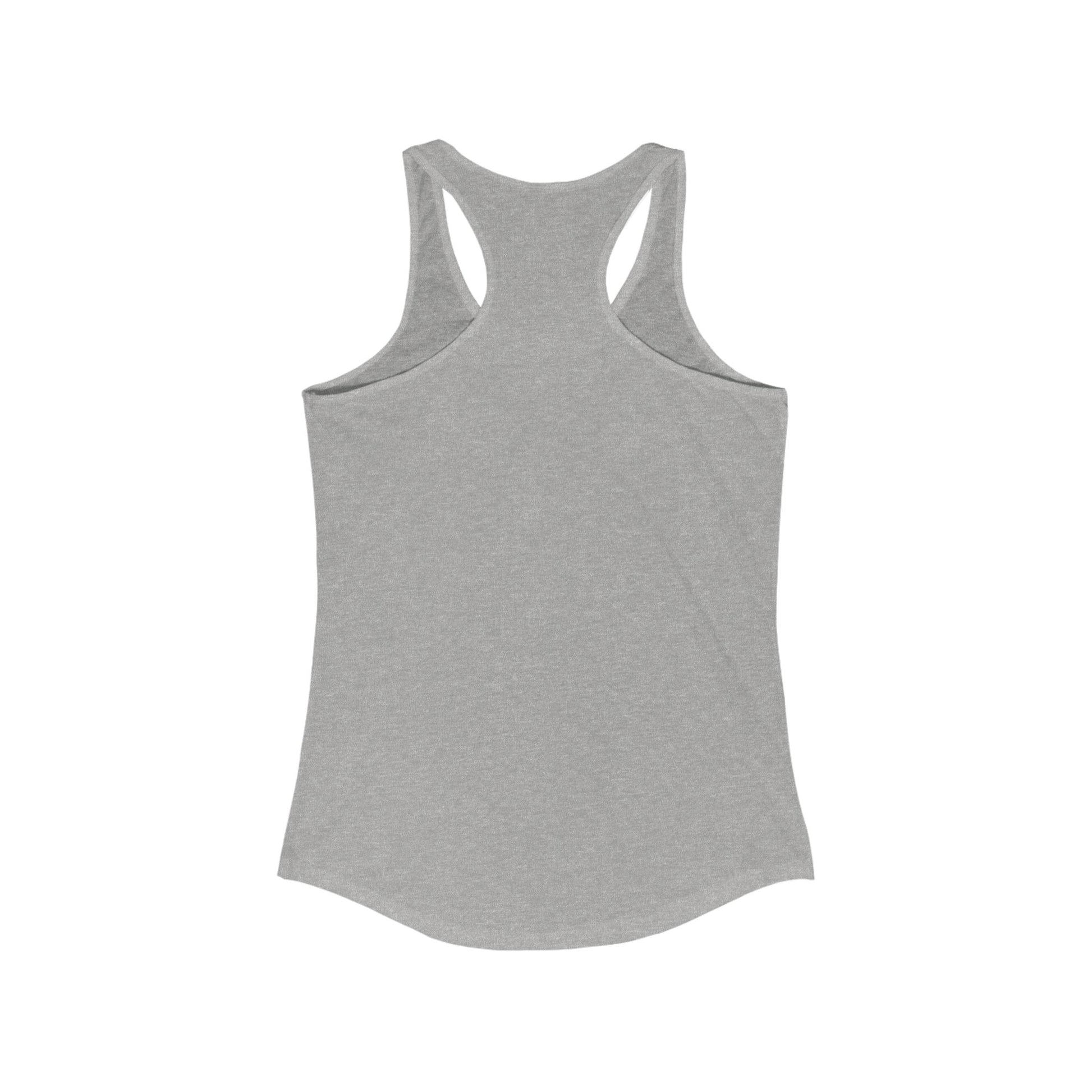 Women's Racerback Tank Top | Braxie The Flatwoods Monster-Nicodemus Studios