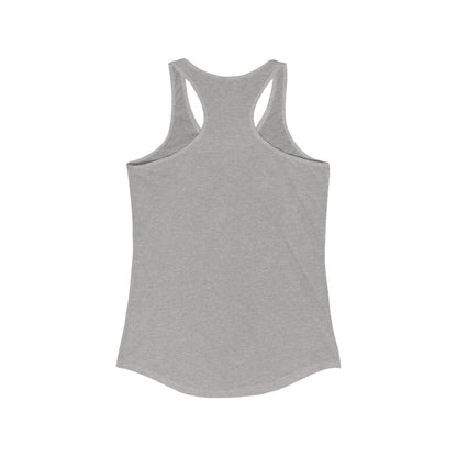 Women's Racerback Tank Top | Braxie The Flatwoods Monster-Nicodemus Studios