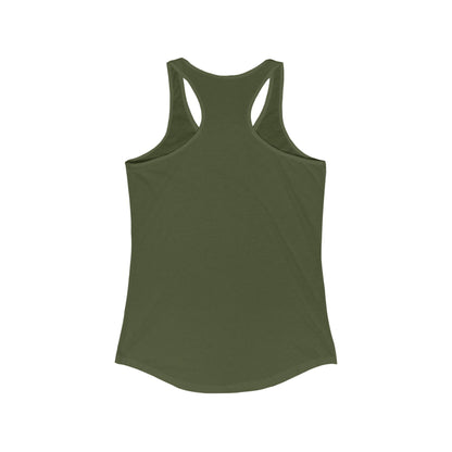 Women's Racerback Tank | West Virginia Vintage Mountaineer-Nicodemus Studios