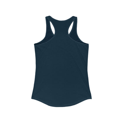 Women's Racerback Tank | West Virginia Vintage Mountaineer-Nicodemus Studios