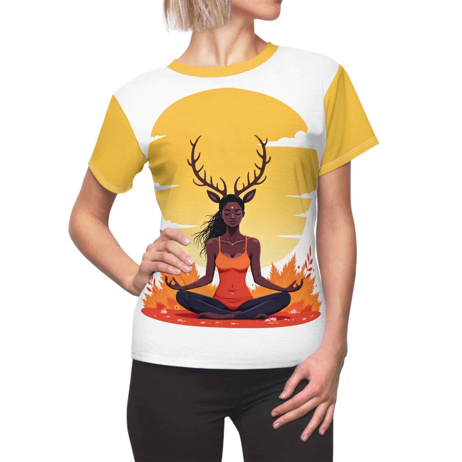 Women's Tee | Calm Bohemian-Nicodemus Studios