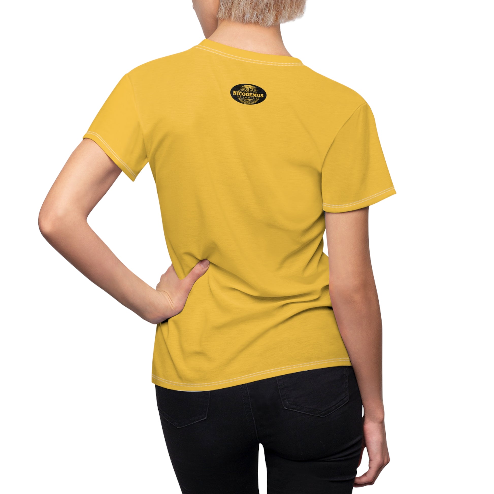 Women's Tee | Calm Bohemian-Nicodemus Studios