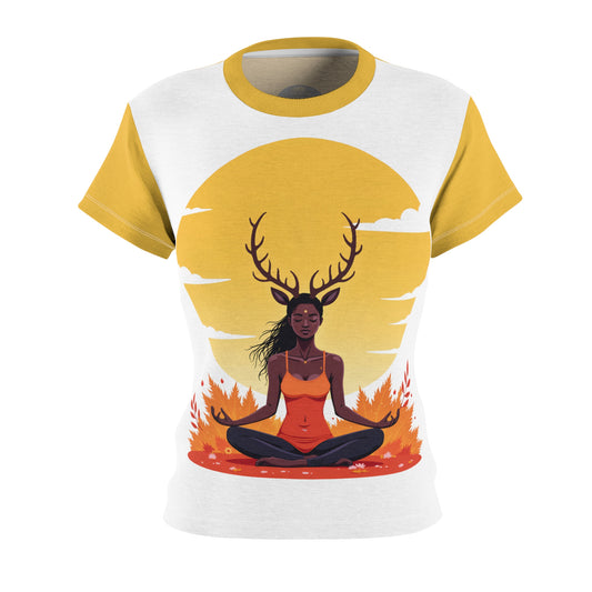 Women's Tee | Calm Bohemian-XS-White stitching-6 oz.-Nicodemus Studios