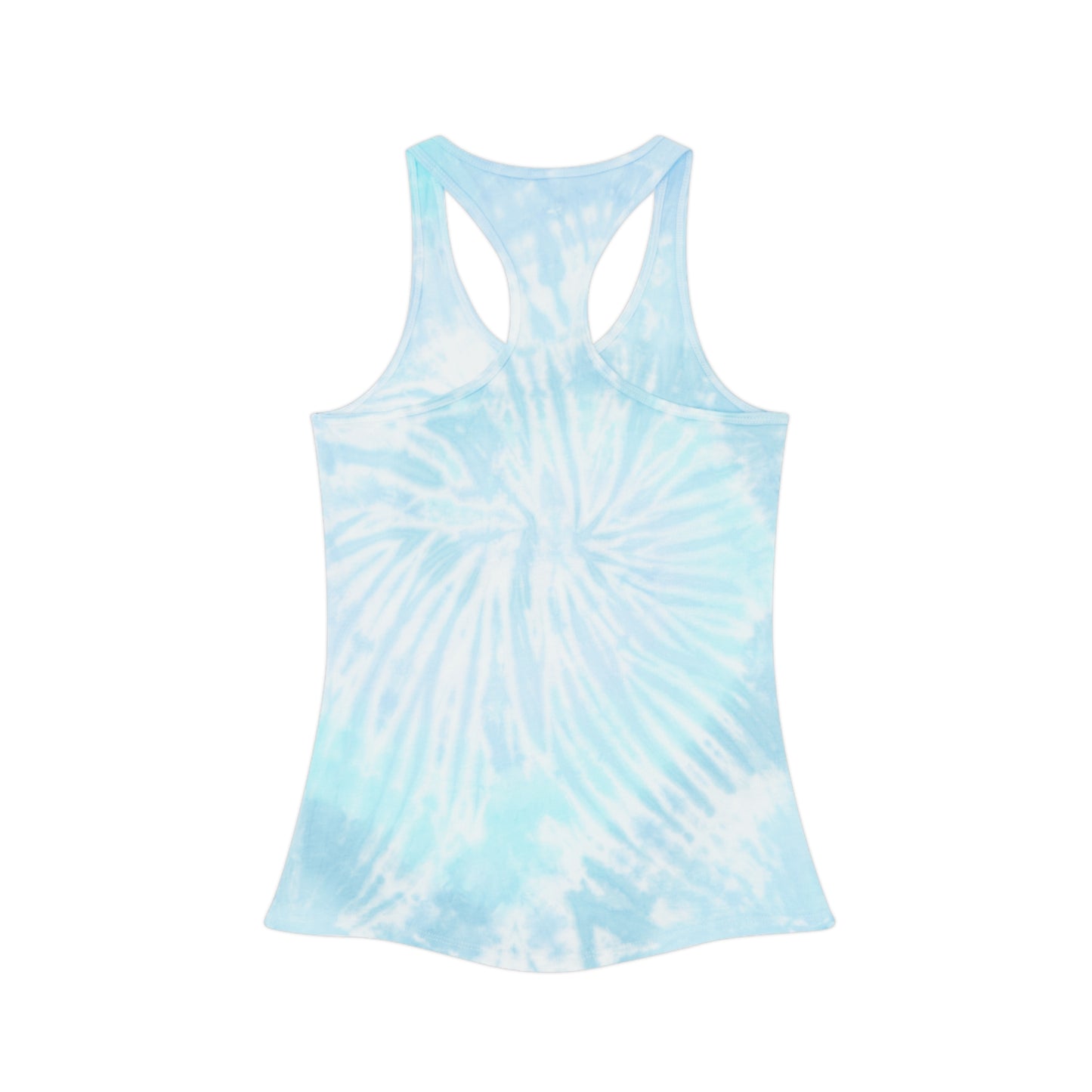 Women's Tie Dye Racerback Tank Top | Mothman-Nicodemus Studios