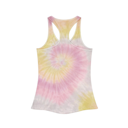 Women's Tie Dye Racerback Tank Top | Mothman-Nicodemus Studios