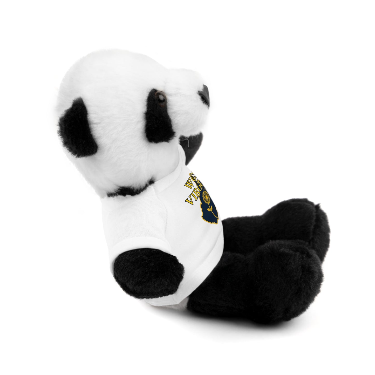 WV Plushies | West Virginia Dandelion Plushie Tee-Nicodemus Studios
