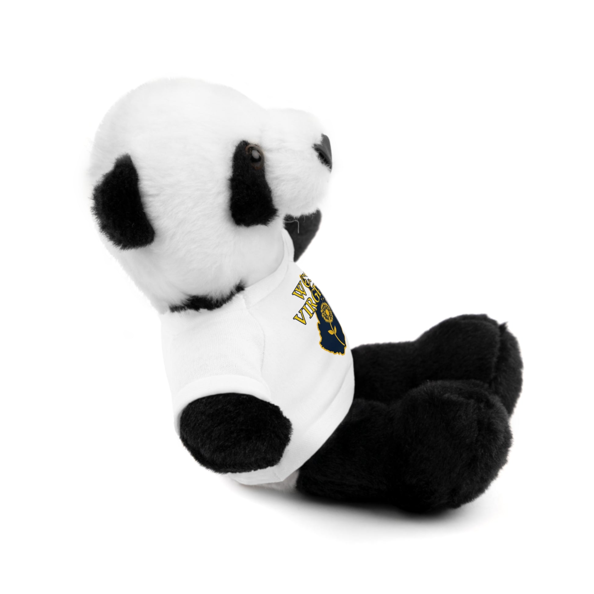 WV Plushies | West Virginia Dandelion Plushie Tee-Nicodemus Studios
