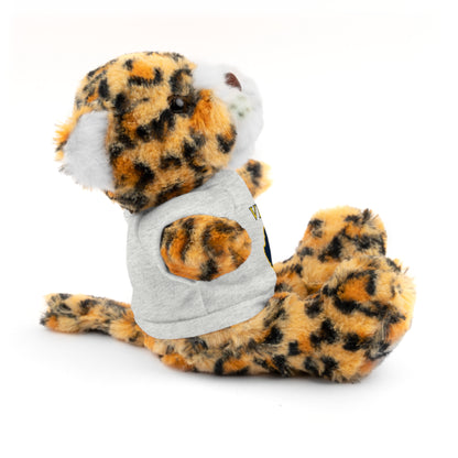 WV Plushies | West Virginia Dandelion Plushie Tee-Nicodemus Studios