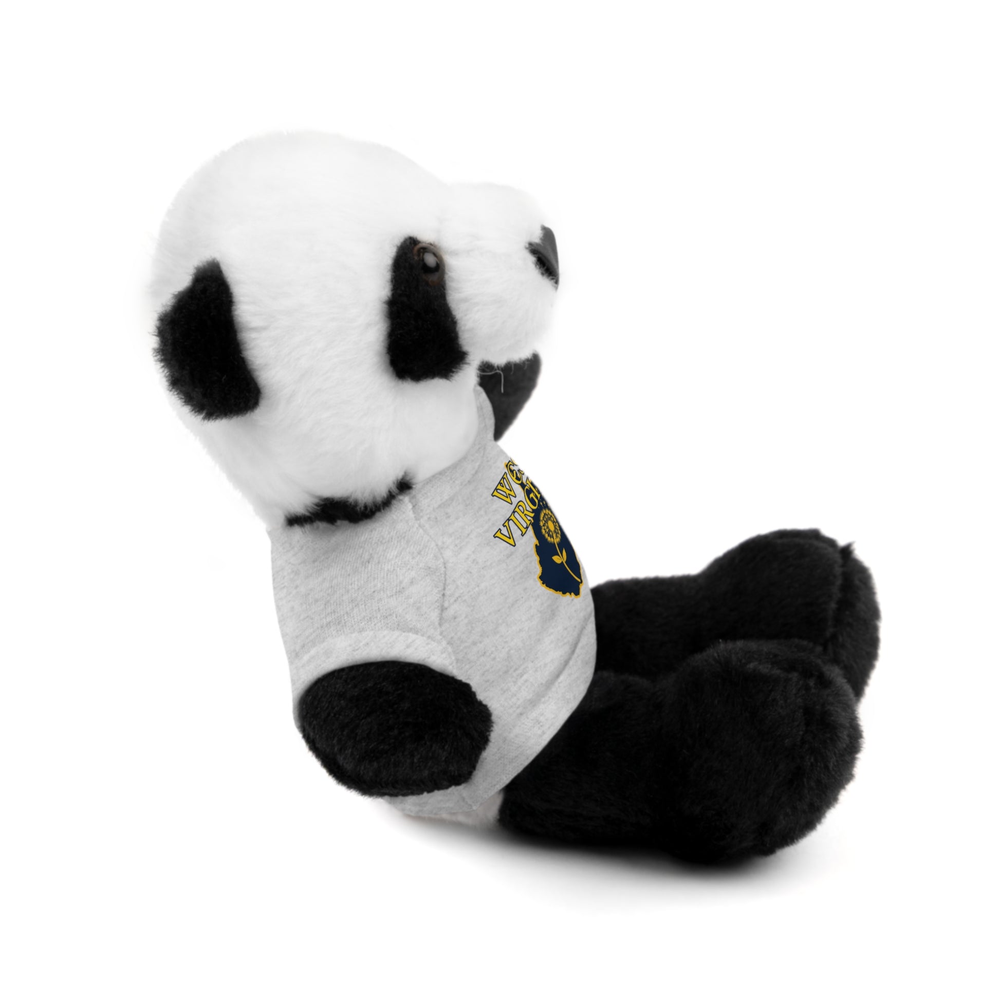 WV Plushies | West Virginia Dandelion Plushie Tee-Nicodemus Studios