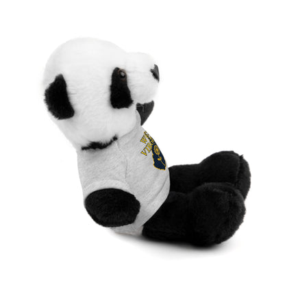 WV Plushies | West Virginia Dandelion Plushie Tee-Nicodemus Studios