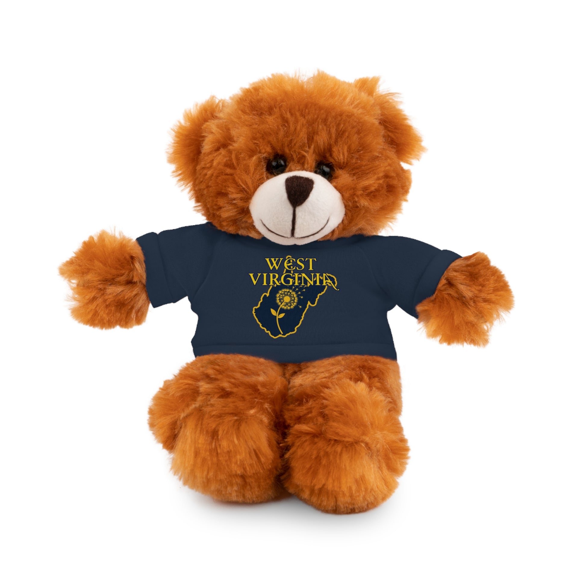 WV Plushies | West Virginia Dandelion Plushie Tee-Nicodemus Studios