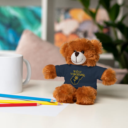 WV Plushies | West Virginia Dandelion Plushie Tee-Nicodemus Studios