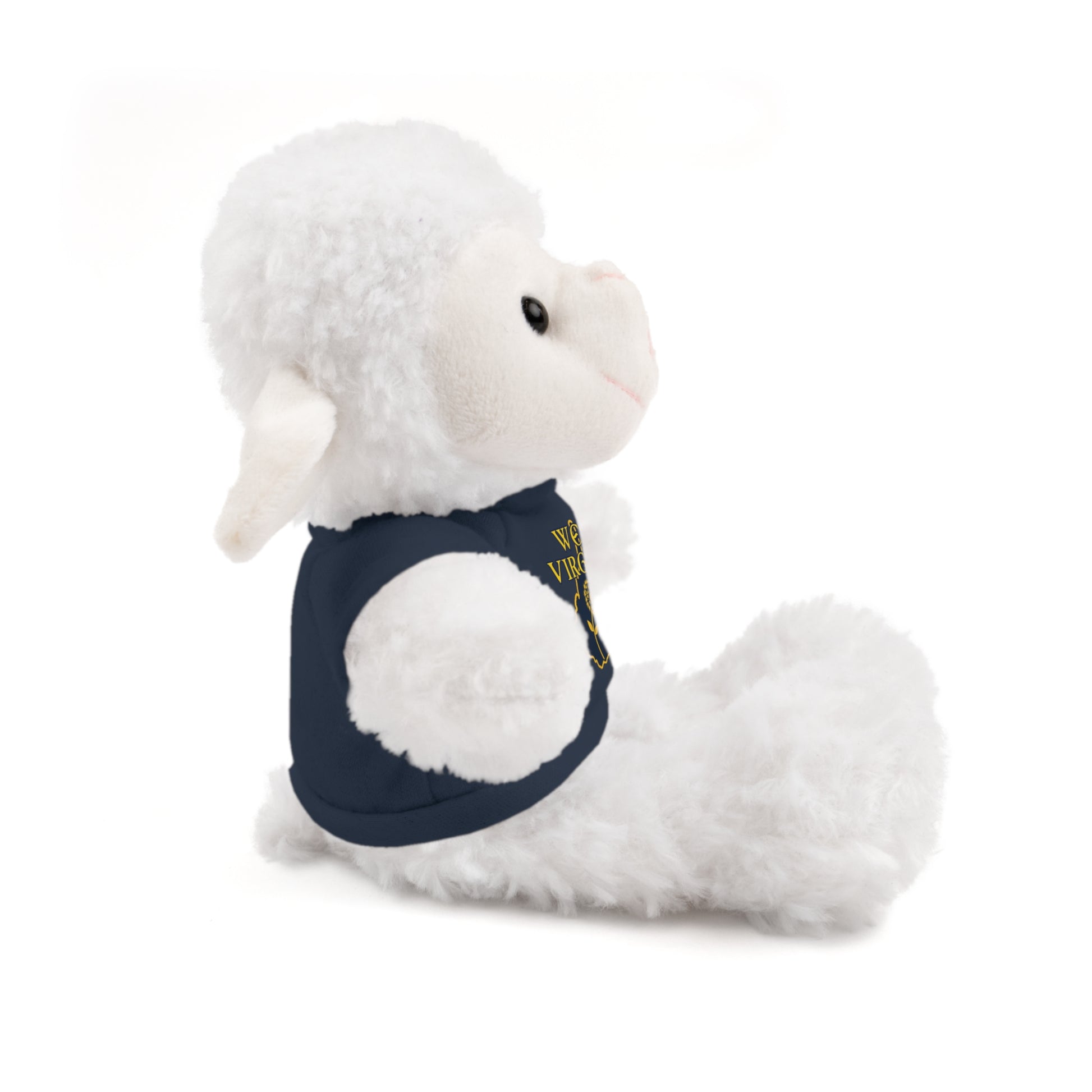 WV Plushies | West Virginia Dandelion Plushie Tee-Nicodemus Studios