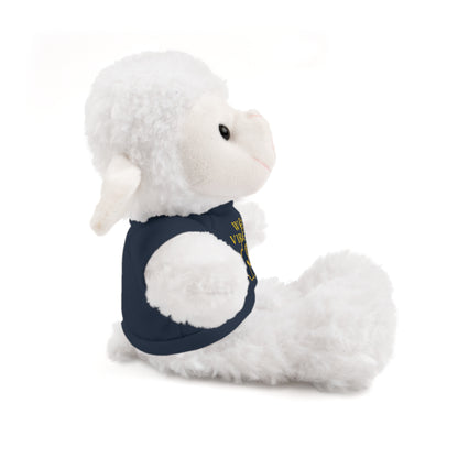 WV Plushies | West Virginia Dandelion Plushie Tee-Nicodemus Studios