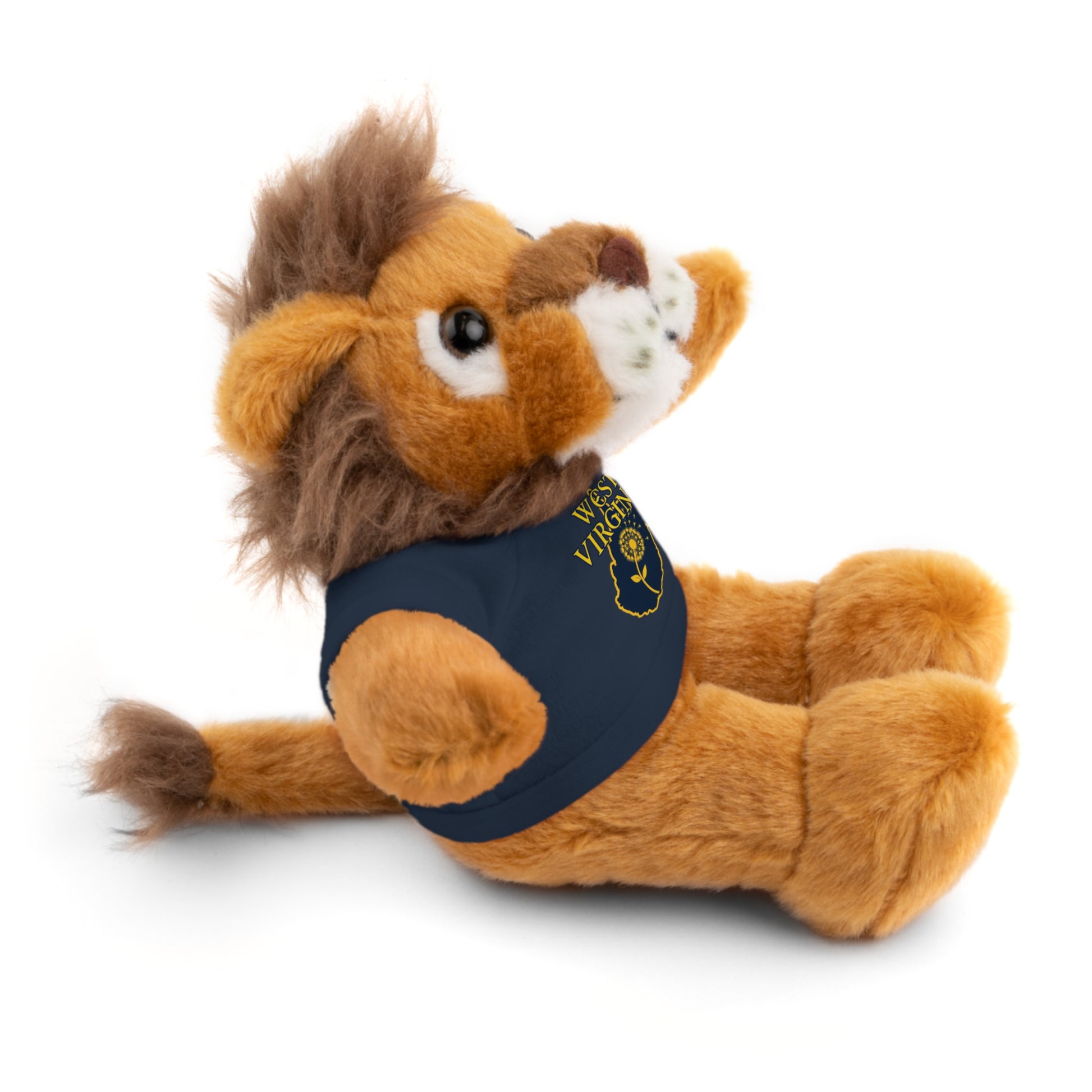 WV Plushies | West Virginia Dandelion Plushie Tee-Nicodemus Studios