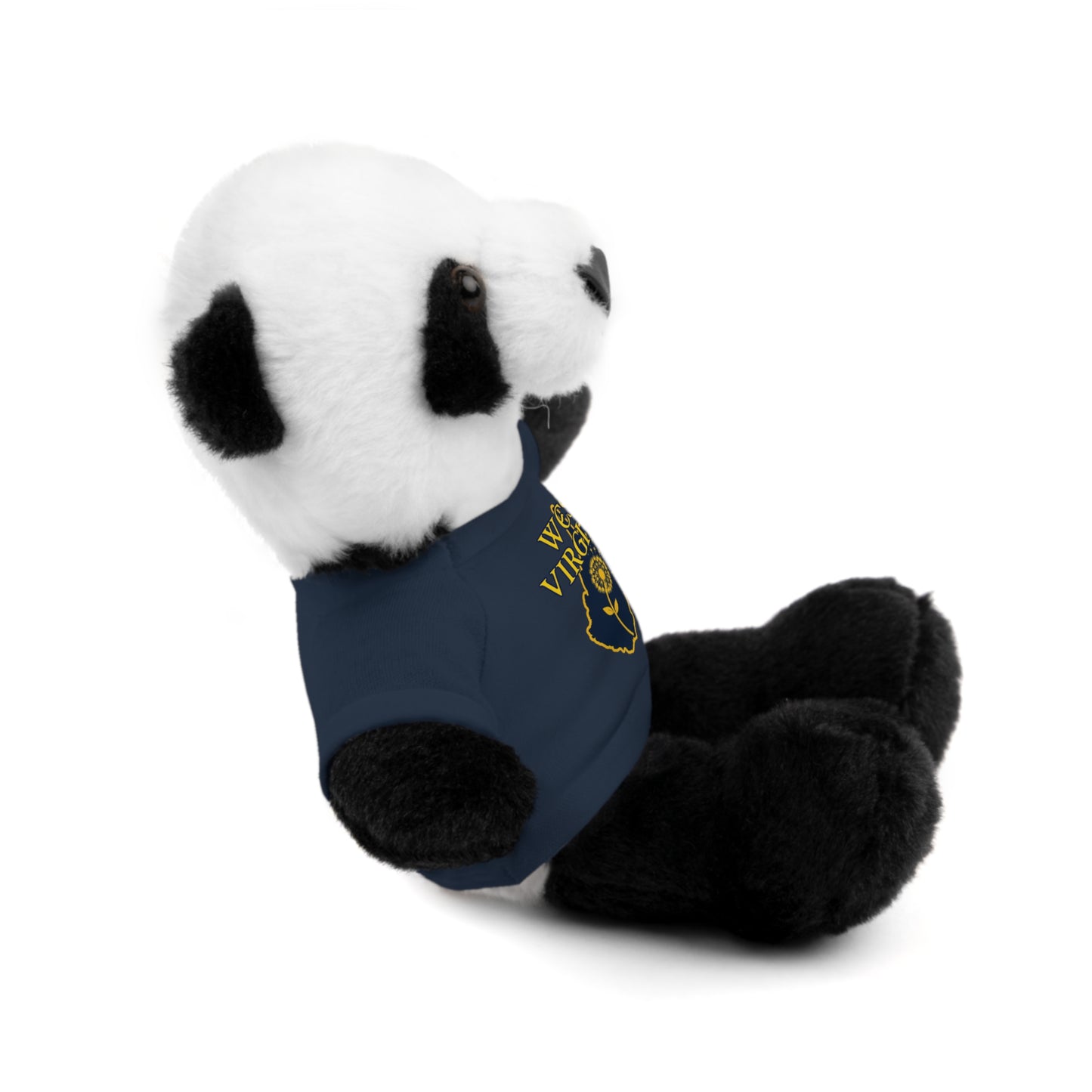 WV Plushies | West Virginia Dandelion Plushie Tee-Nicodemus Studios